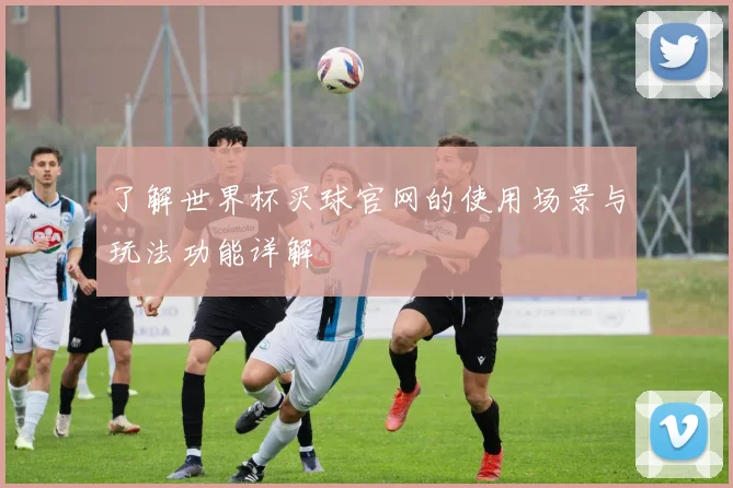 了解世界杯买球官网的使用场景与玩法功能详解